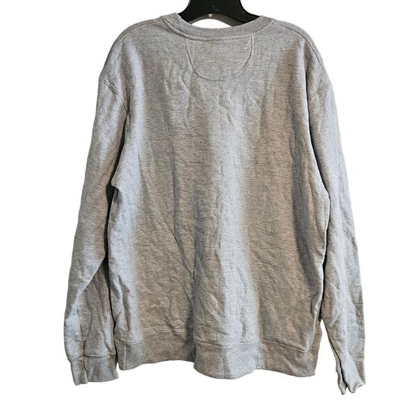 Large Grey Mama with checkered clover in green crewneck - Picture 4 of 4